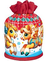 №574 Мешок велюровый Цирк 900г