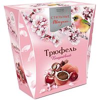 Набор конфет Трюфель с вишней 130г