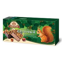 Вафельный торт Белочка Бабаевская 250г