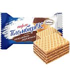 ПломбирОК вафли шоколадное мороженое