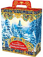 №143у Упаковка Рождественский лес (картон) 800г
