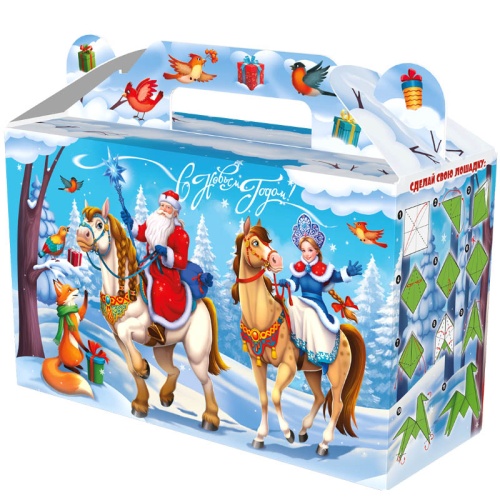 №052у Упаковка Вестники (картон) 500г