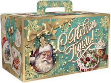 №654 Посылка Вкусная (картон премиум) 900г