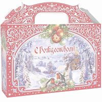 №180 Ларец Рождественский (картон) 1200г