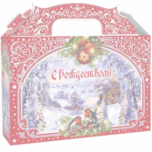 №180 Ларец Рождественский (картон) 1200г