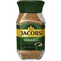 №123ч Кофе Monarch 95г (стекло)