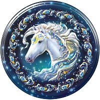 №802 Магнит Волшебство (жесть с конгревом) 