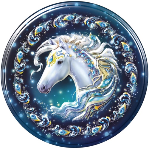 №802 Магнит Волшебство (жесть с конгревом) 