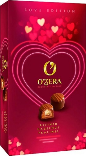 Набор конфет OZera Love 230г