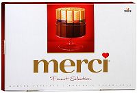 Набор конфет МЕРСИ Ассорти 250г Набор конфет МЕРСИ Ассорти 250г