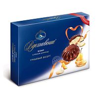 Зефир Вдохновение в темном шоколаде грушевый десерт 245 г