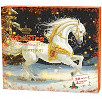 №512ч Чай SebasTea Magic Horse Vol№1 Ассорти (20 пак.) Белая лошадь 30г