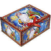 №617у Упаковка Шкатулка Фонарь (дерево) 1000г