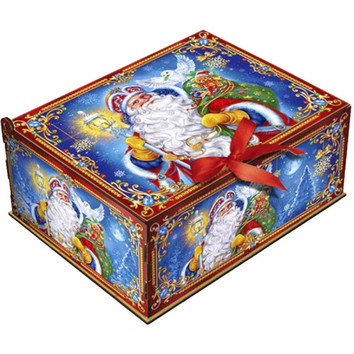 №617у Упаковка Шкатулка Фонарь (дерево) 1000г