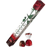 Набор конфет Роза вишня в ликёре 105г