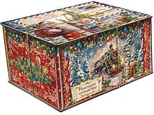 №670у Упаковка Посылка Путешествие (дерево) 1500г