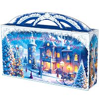 №096у Упаковка Вечерняя мелодия (плотный картон) 2500г