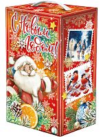 №139у Упаковка Мандарины (плотный картон) 1500г