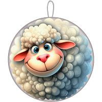 №528у Упаковка Подушка круглая 1000г