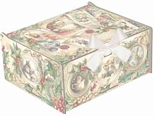 №609у Упаковка Шкатулка Музыкальная (дерево) 1000г