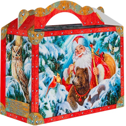 №778у Упаковка Чемодан Таёжный (плотный картон) 1700г