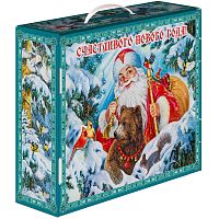 №780у Упаковка Чемодан Лесной (плотный картон) 2300г