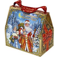 №371 Сундучок Чудо (картон премиум) 1000г