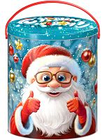 №712у Упаковка Санта (жесть) 1000г