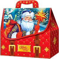 №122у Упаковка Портфель красный (картон) 1500г