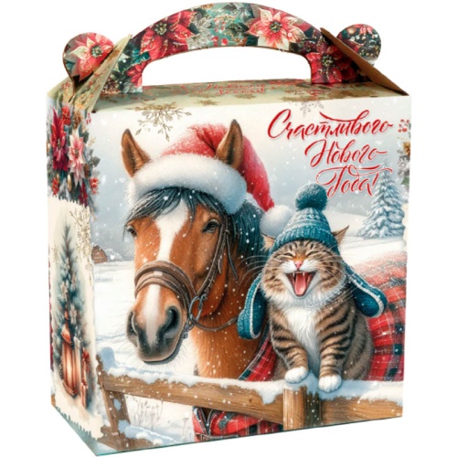 №188у Упаковка Дуэт (плотный картон) 1000г №188у Упаковка Дуэт (плотный картон) 1000г