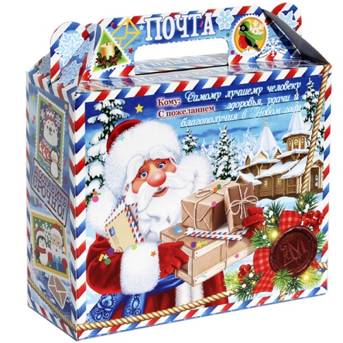 №2у Упаковка Почтальон (картон) 700г