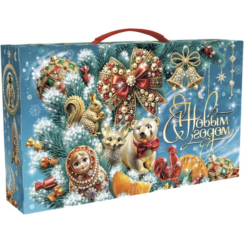 №311у Упаковка Малахит (картон) 750г