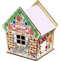 №600у Упаковка Домик (дерево) 500г