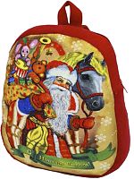 №553 Рюкзак велюровый Визит 1500г