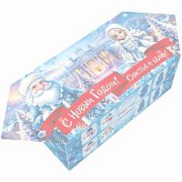 №077 Конфета Снежный город (картон) 400г