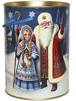 №755у Упаковка Домик Романс (картон) 500г
