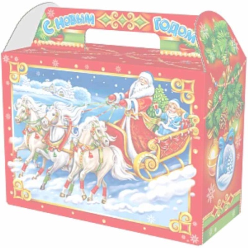 №113 Чудо-сани (плотный картон) 1200г