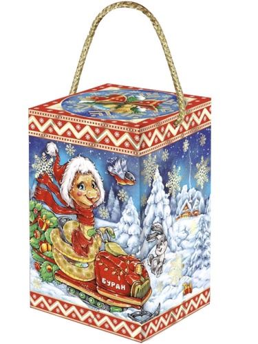 №951 Буранчик (картон премиум) 800г