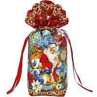 №552у Упаковка Мешок Часики бирюзовый 1600г