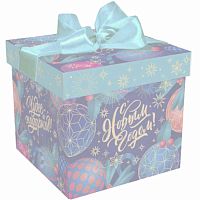 №653у Упаковка Куб Энигма (картон премиум) 1200г