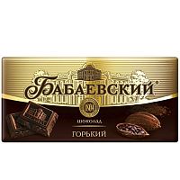 Шоколад Бабаевский горький 90г