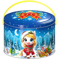 №216у Упаковка Кнопа (жесть) 700г