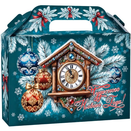 №126у Упаковка Ходики (картон) 1000г №126у Упаковка Ходики (картон) 1000г
