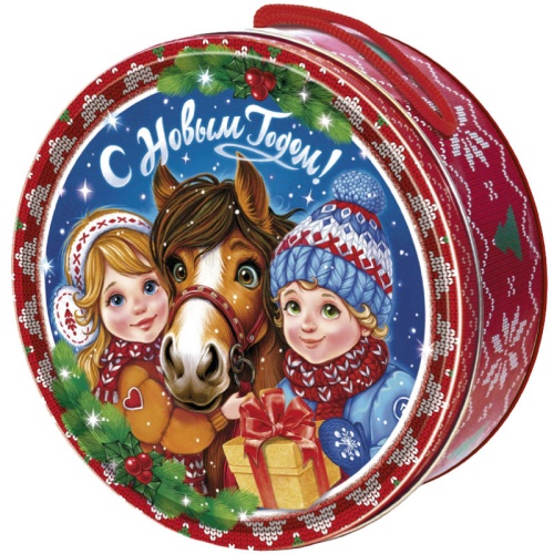 №260 Любимая лошадка (жесть) 600г