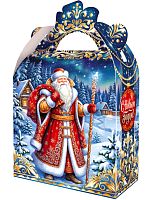 №134 Новогодняя (картон) 600г