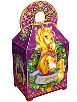 №133у Упаковка Золотой конь (плотный картон) 2000г