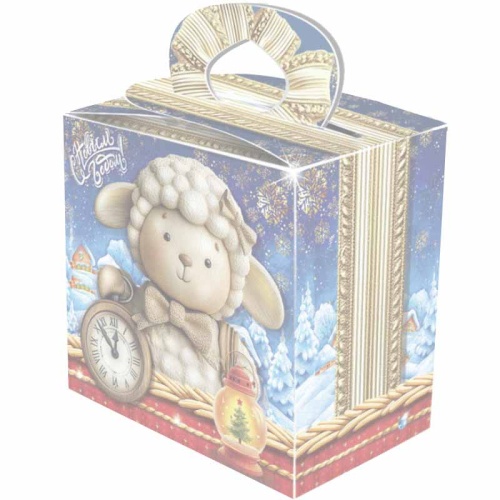 №045 Скоро праздник (картон) 400г