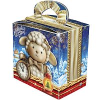 №045у Упаковка Скоро праздник (картон) 400г