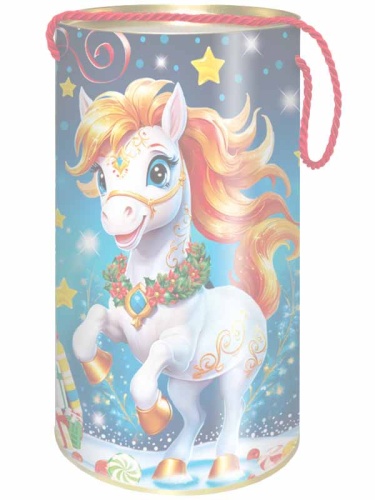 №712 Туба Сказки лошадки 800г