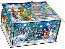 №604 Посылка Вечер (дерево) 1000г